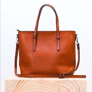 Ivy and Envy Vegan Transport Tote